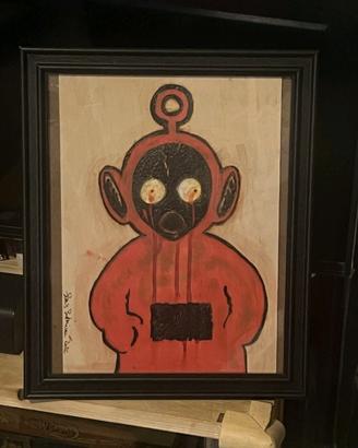 Pirografia Teletubbies horror
