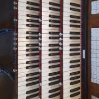 Tastiere per organo a canne