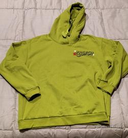 Felpa Natalizia del Grinch 