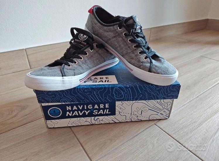 Scarpa Scarpe Navy Sail Navigare Scarpe Navigare Uomo Tutta La