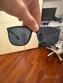 Occhiali da sole uomo Emporio Armani - Blu Opaco