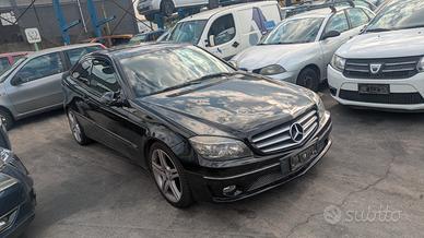 MERCEDES CLC 220 2008-2011 2.2 CDI Coupe 2 Porte