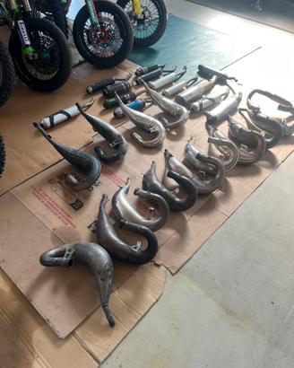 Scarichi Motocross