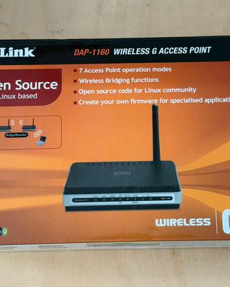 D-Link DAP‑1160 – Access Point Wireless G
