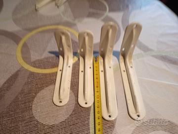 2+2 Supporti/Staffe x Mensole/altro
