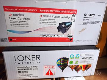 TONER COMPATIBILI 