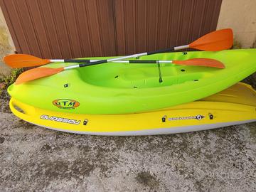 canoe con motore