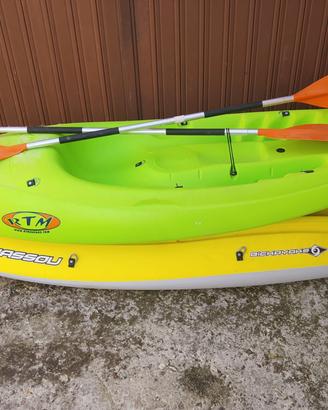 canoe con motore