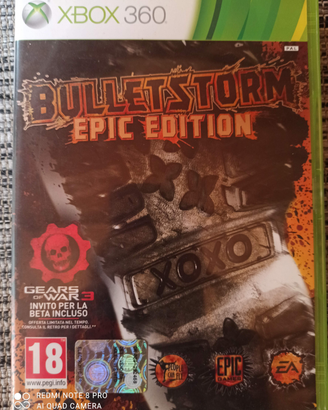 BulletStorm epic Edition per XBox 360