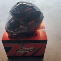 CASCO MOTO SUOMY STELLAR + accessori