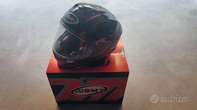 CASCO MOTO SUOMY STELLAR + accessori