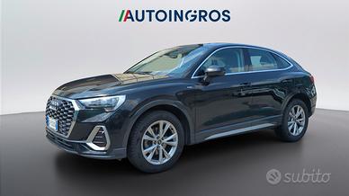 AUDI Q3 Sportback - Q3 Sportback 35 1.5 tfsi mhev