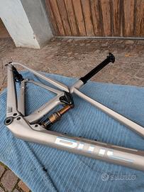 telaio BMC Fourstroke tgS carbonio 