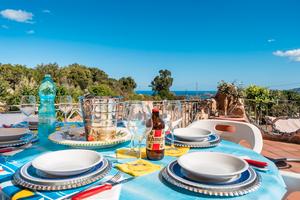 Villa bifam vista mare Cannigione Costa Smeralda