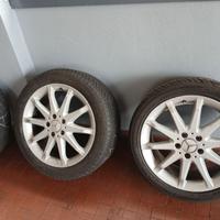 Cerchi originali mercedes da 18