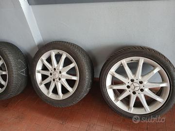Cerchi originali mercedes da 18