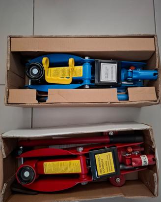 Cric idraulico per auto