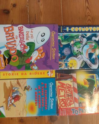 libri Geronimo Stilton