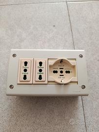 calotta Vimar idea e copriforo elettrica 