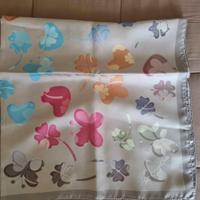 Foulard marca Cruciani 100% seta