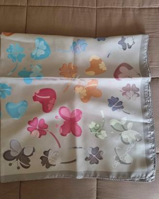 Foulard marca Cruciani 100% seta