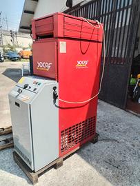  STUFA PER GRANDI AMBIATI A GASOLIO