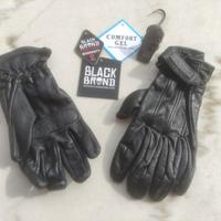 Guanti da moto in pelle tg. M
