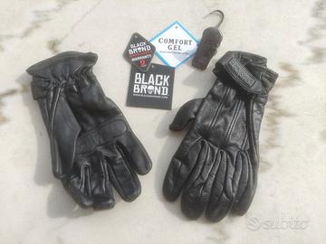 Guanti da moto in pelle tg. M