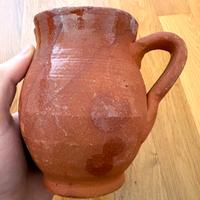 Brocca di ceramica alta 13 centimetri