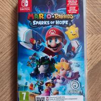 SUPER MARIO+ RABBIDS SPARKS OF HOPE