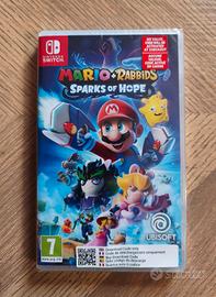 SUPER MARIO+ RABBIDS SPARKS OF HOPE