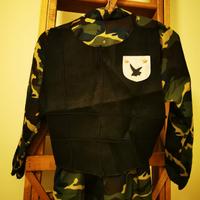 Costume Carnevale Militare 