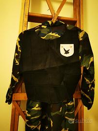 Costume Carnevale Militare 
