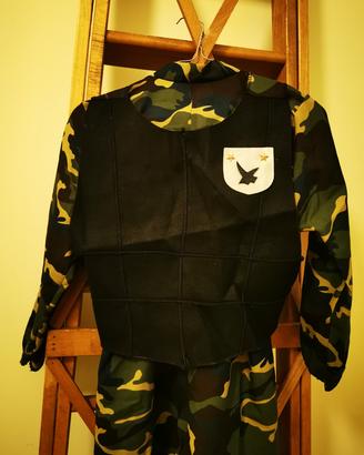 Costume Carnevale Militare 