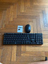 Tastiera Wireless Keyboard and Mouse combo