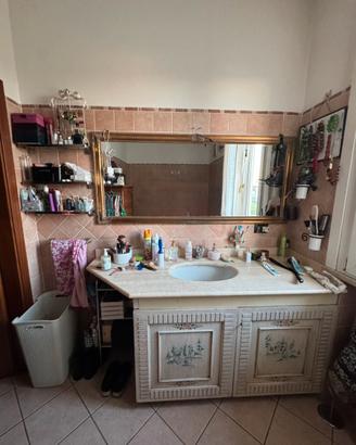 Mobile bagno marmo 180 cm