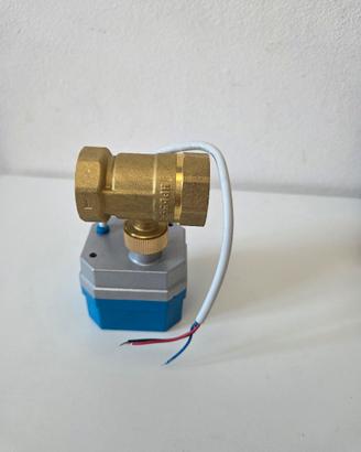 Valvola a Sfera Elettrica HAQF206 12V DC