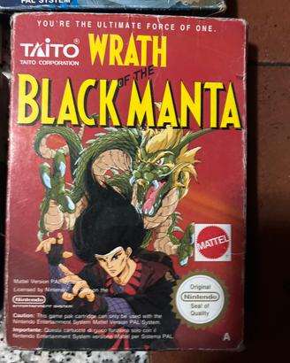 Wrath of the black manta