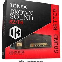 IK Multimedia Brown Sound '82-'84 Signature Collec