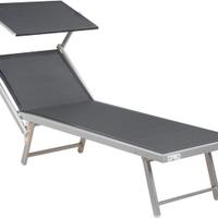 Lettino Prendisole Professionale Pieghevole