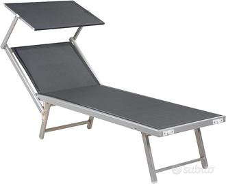 Lettino Prendisole Professionale Pieghevole