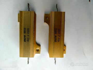 Resistenza con Custodia in Metallo 