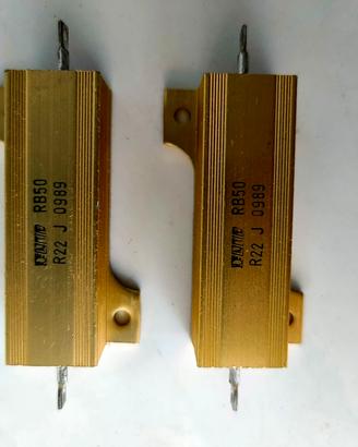 Resistenza con Custodia in Metallo 