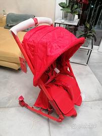 passeggino e navicella