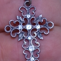 Croce in filigrana sarda