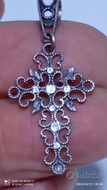 Croce in filigrana sarda