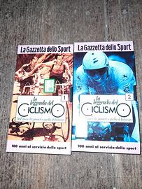 videocassette LA LEGGENDA DEL CICLISMO.
