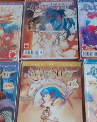 Lodoss War – Volumi 4-5-7-8-9-10-11-12
