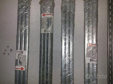 Wurth 0862 102 Profilo di sostegno a C in acciaio