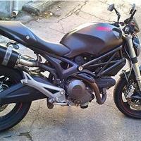 Projsix Titanium Black Ducati Monster 696 796 1100